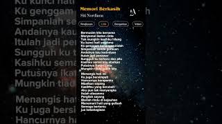 Download lagu Lirik Lagu Memori Berkasih #liriklagu #fypシ゚viral #viraltiktok #viralvideo #trendingshorts mp3 Download lagu Lirik Lagu Memori Berkasih #liriklagu #fypシ゚viral #viraltiktok #viralvideo #trendingshorts mp3