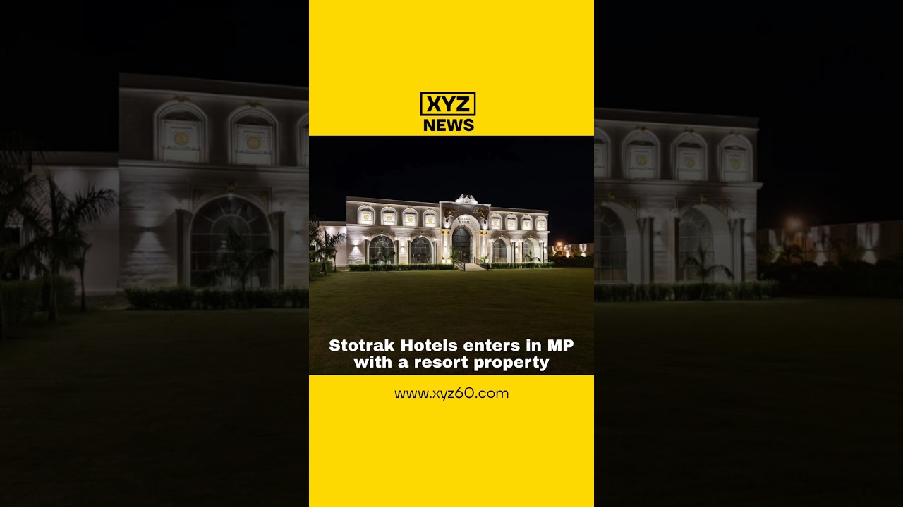 Stotrak Hotels enters in MP with a resort property