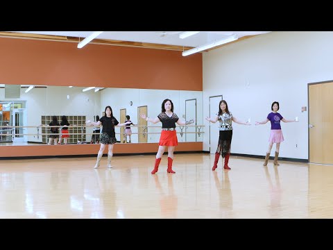 Off the Track - Line Dance (Dance & Teach)