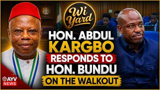 KOL RES 800: APC vs APC: Ibrahim Bundu Condemns MPs’ Walkout Over Constitution