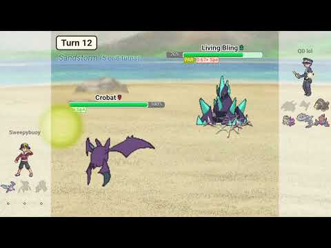 Nasty Plot Crobat Sweep