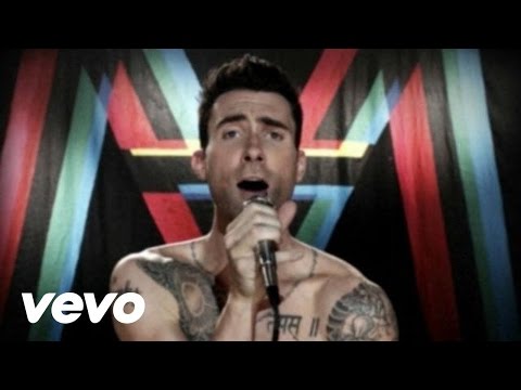 Maroon 5 - Moves Like Jagger ft. Christina Aguilera (Explicit) (Official Music Video)