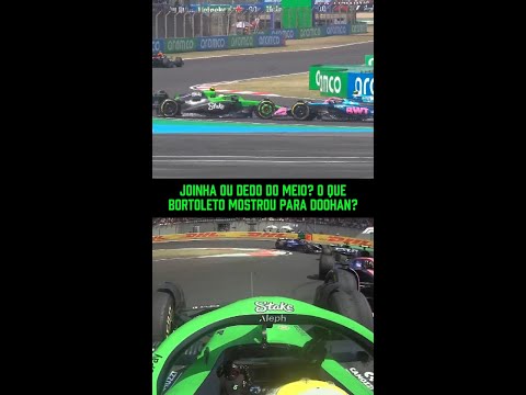 BORTOLETO MANDOU UM JOINHA OU DEDO MÉDIO?