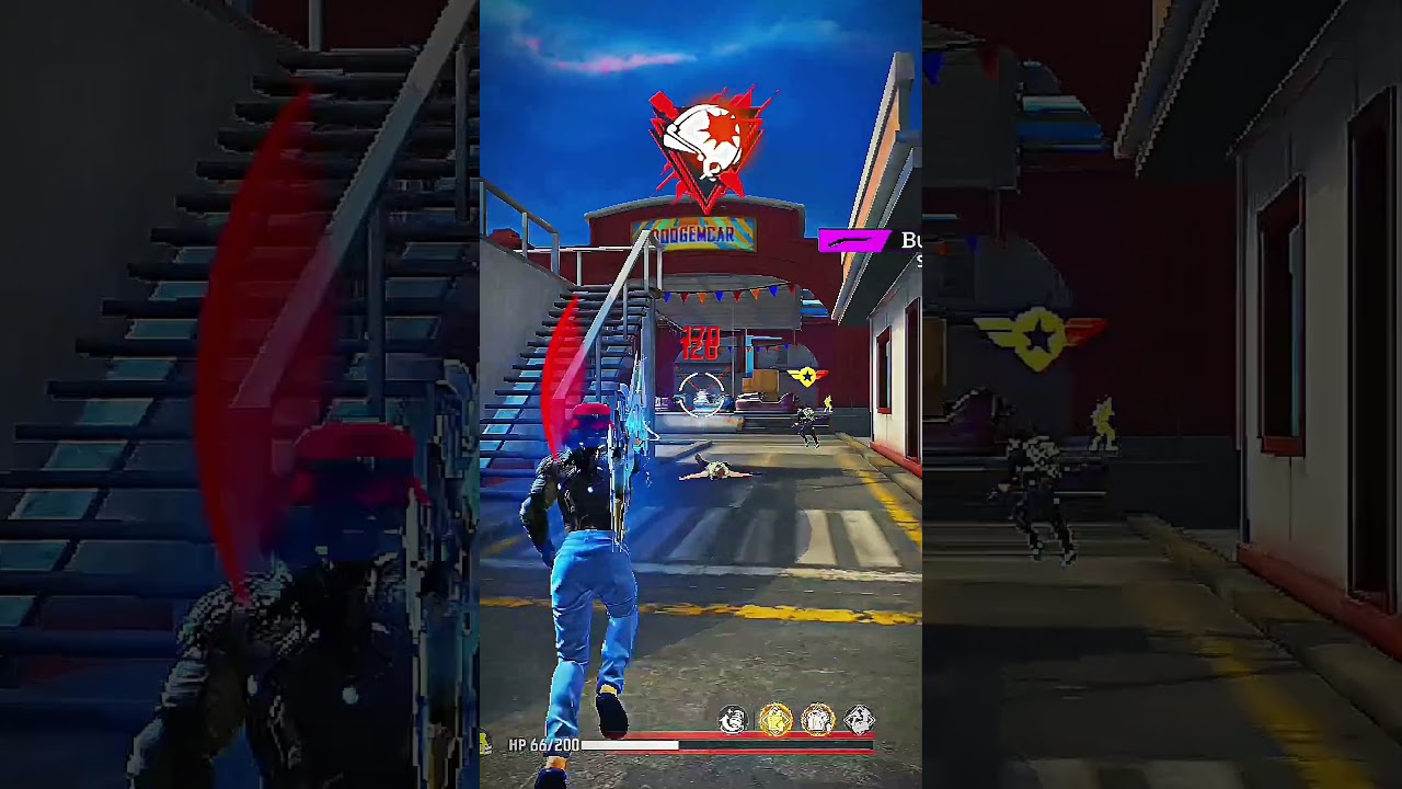 CHIKNI CHAMELI 😍🫠- BEAT SYNC MONTAGE 🔥🗿- #freefire #shorts