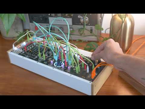 Sunday Morning Glitch'n'Chill with 4MS SWN, Serpens Ara + Hydrus, Worng Parallax, Vongon Ultrasheer