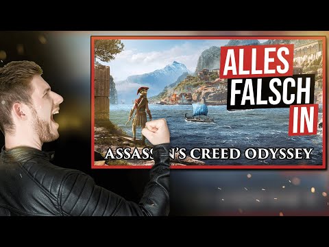 Alles falsch in Assassin's Creed Odyssey | GameSünden Reaktion Livestream von Frag Nart