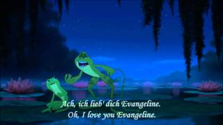 Musik-Video-Miniaturansicht zu Ma Belle Evangeline (German) Songtext von The Princess and the Frog (OST)