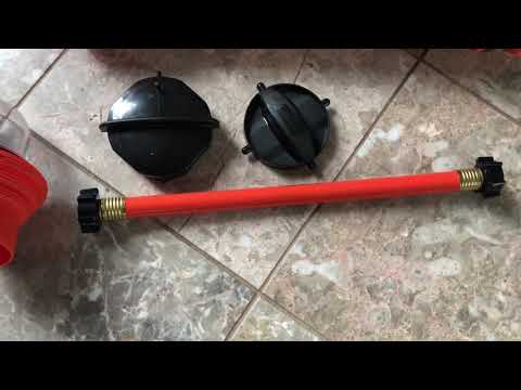 Camco Rhino Heavy Duty Sewer Tote Tank Review