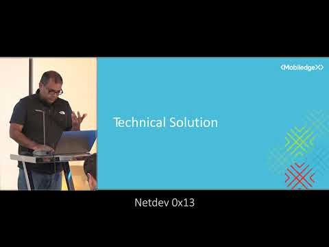 Netdev 0x13 - Industry Perspectives