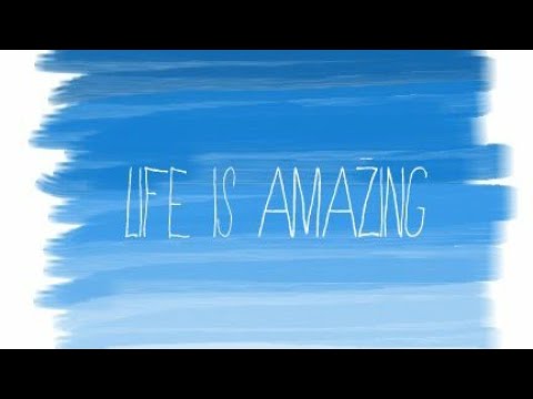 LIFE IS AMAZING - REDEEM FEATURING V8 - OFFICIAL LYRIC VIDEO