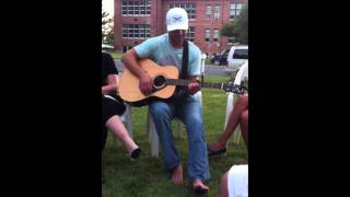 Eric Church Guys like me cover by Trent Nelson