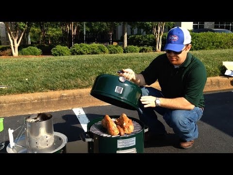 How to use a Charcoal Smoker