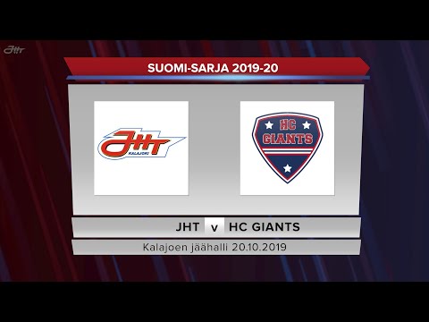 JHT - HC Giants 20.10.2019