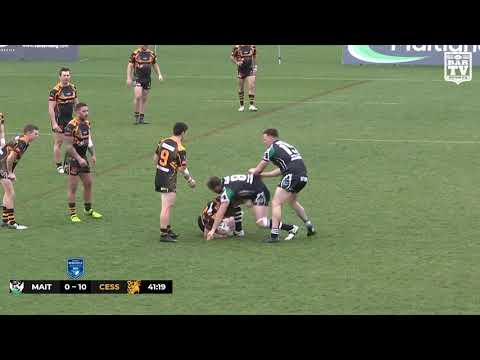 2019 Newcastle RL - 1st Grade Elimination Final Highlights - Cessnock v Maitland