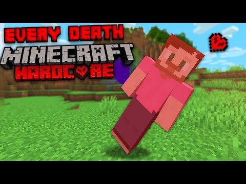 PaulGG - Trying Every Death In Minecraft Hardcore!