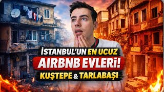 En Ucuz Airbnb Evlerini Test Ettim ! #enucuz 