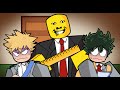 Bakugo And Deku Meet Their NEW STRICT TEACHER