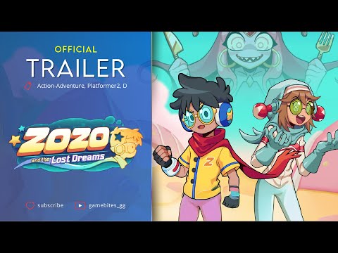 Zozo and the Lost Dreams | Official Trailer | Indie 2D Metroidvania