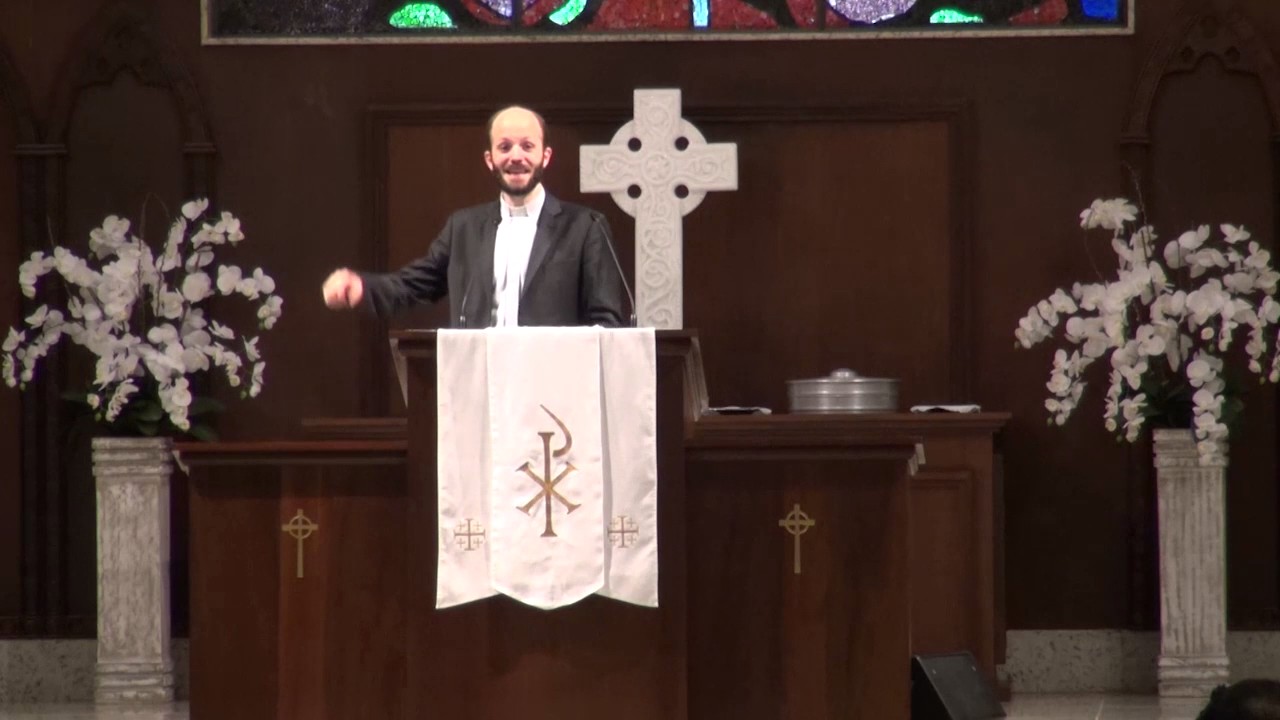 Quem é este Jesus? Mc 2.1-12  com Pr. John McAlister