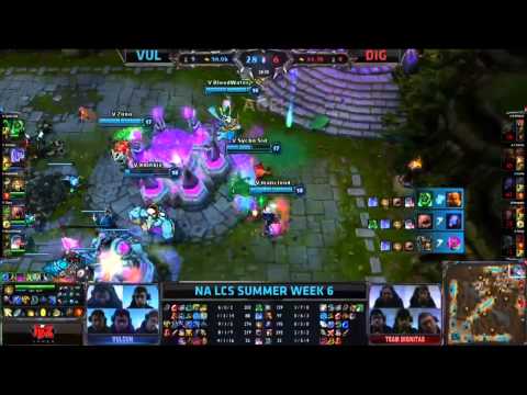 V Xmithie using nunu ult on the enemy fountain