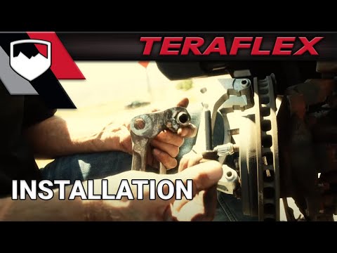 TeraFlex Install: JK Performance Front Big Rotor Kit (4303490 / 4303480)