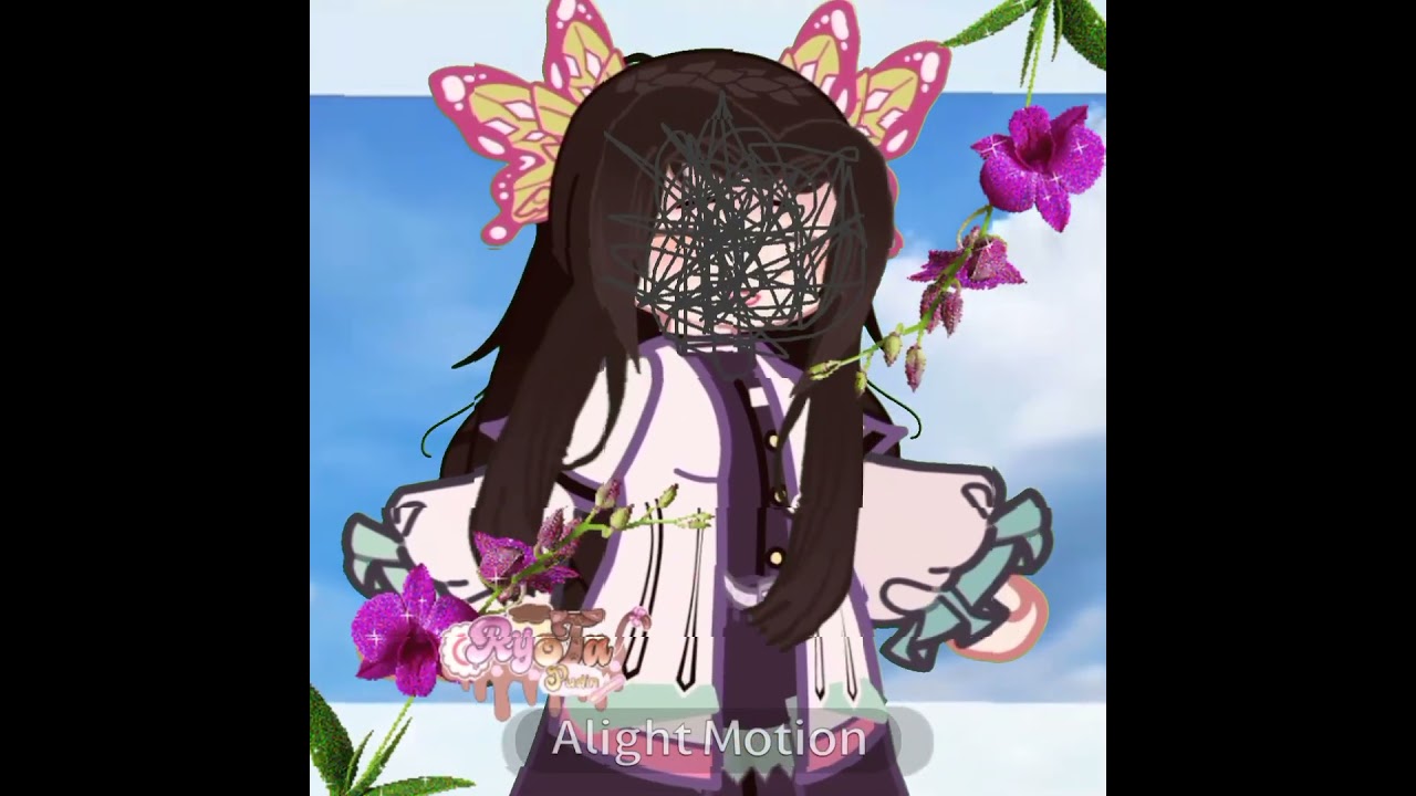 ✦ I'm slowly forgetting your face..🌸│KNY│shinobu/kanae Angst│spoilers│TREND│ #kny #gacha #kanae