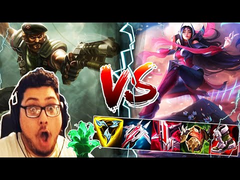 SOLARBACCA Gangplank Vs Irelia Top  -EUW Master - Patch 25.S1.4