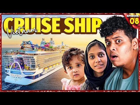 Our Cruise Ship Experience at Vietnam❤️ - Irfan's View