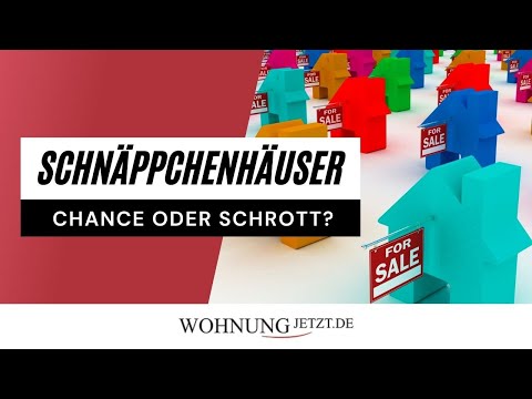 Schnäppchenhäuser: Chance oder Schrott? Günstige Häuser kaufen ohne böse Überraschungen