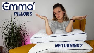 Emma Original Pillow & Emma Cloud Pillow Review