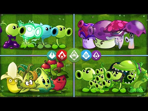 Random 20 Best Plants Battlez - Which Plants Will Win? - PvZ 2 Challenge