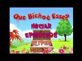 MENU DVD Que Bicho é Esse