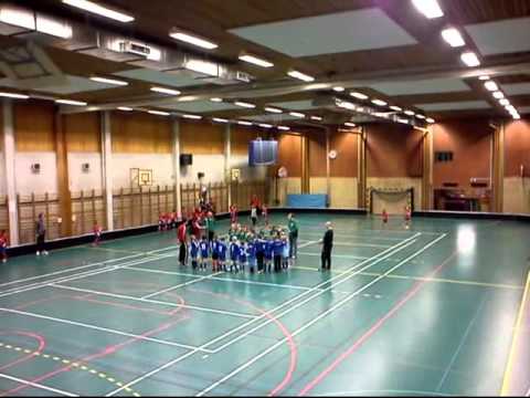 Rödeby AIF lag Pojkar 03 i Våffelcupen, 26 Mars 2011