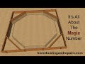 How To Calculate Sides Of Octagon For Building Foundation Construction Math