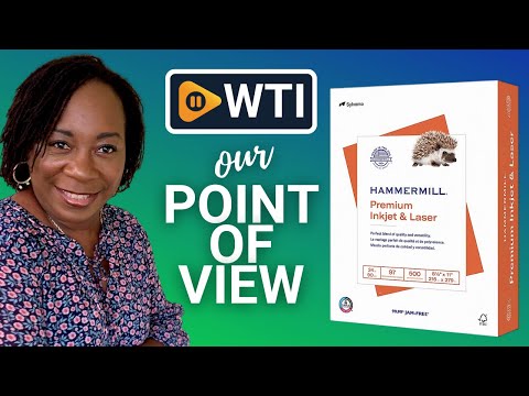 Hammermill Printer Paper - WTI product video review