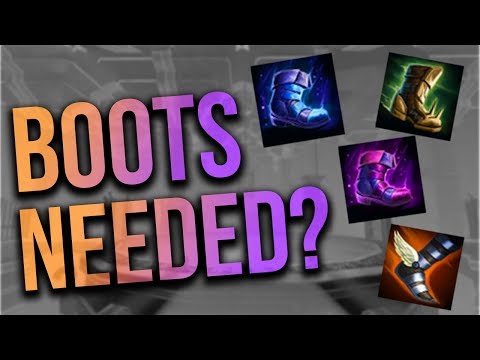 SMITE Why You Should Build Boots & How To Skip Shoes Right!