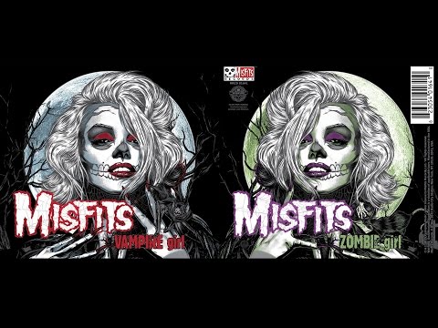 The Misfits - Vampire Girl / Zombie Girl (CD Single) (2015)