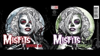 The Misfits - Vampire Girl / Zombie Girl (CD Single) (2015)