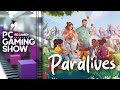 Gameplay video of Paralives  Mac
