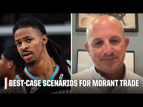 Bobby Marks' guide to a Ja Morant trade + Anthony Davis trade talk implications 👀 | NBA on ESPN