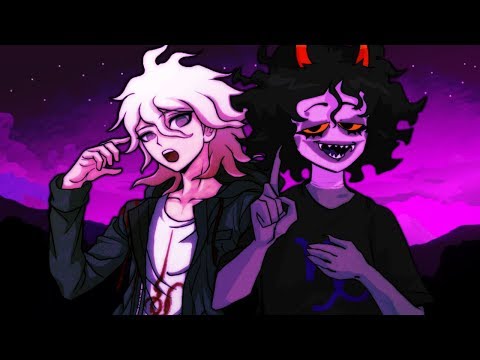 Nagito Komaeda vs. Gamzee Makara (Danganronpa vs. Homestuck) - RAP BATTLE!