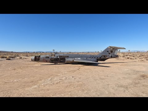 Geheimnisse des Kalten Krieges: Erkundung eines F-101 Voodoo-Kampfflugzeugs