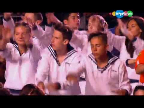 Chto Skazhut Deti - Bit Nashego Serdtsa (Russia JESC 2016 NF Live Performance)