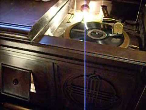 1926 Brunswick Panatrope PR-148-C Demo