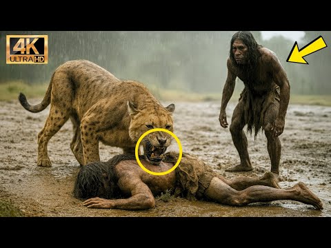 Life 8.9 million years ago | Early humans vs giant saber-toothed cats (THE FIGHT FOR SURVIVAL)