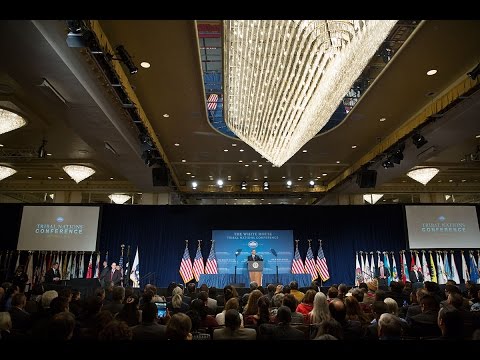 オバマ大統領、エリック・ガーナー氏の決断について語る (President Obama Speaks on the Eric Garner Decision)