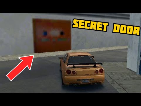 Extreme car driving simulator : Secret Door To The Secret Location