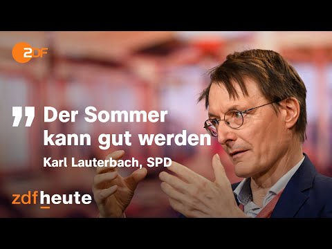 Corona: Eine Perspektive für den Sommer | Markus Lanz vom 12. Mai 2021