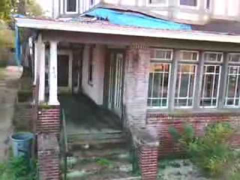 Abandoned House UAV Survey