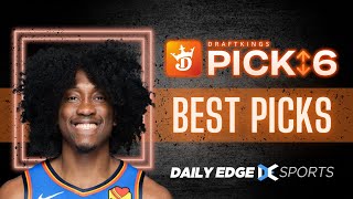 NBA DRAFTKINGS PICK6 PICKS | NBA FINALS GAME 1 | THURSDAY PICKS | 6/5/2025